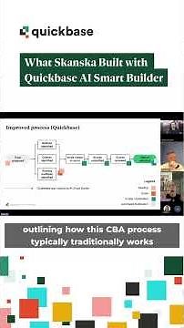 What Skanska Built with Quickbase AI Smart Builder