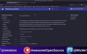 NetBox开源网络设计和绘图软件