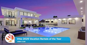 Vrbo Travel Expert, Melanie Fish shares Vrbo 2025 Vacation Rentals of the Year