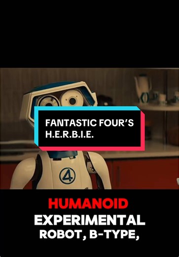 Did you spot H.E.R.B.I.E. in the FF trailer? The MCU’s favorite robot is back! #HERBIE #FantasticFour #MCU #Marvel #MarvelComics #MarvelRivals