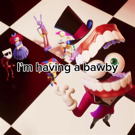 Funny Baby Bubble Blowing Moment