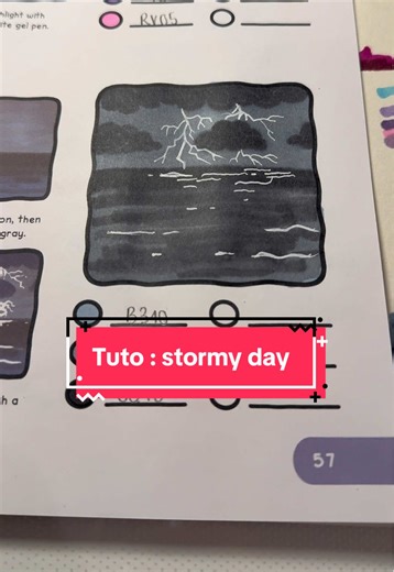 How to Draw Patterns for a Stormy Day