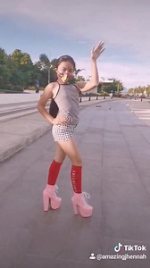 3.5K views · 408 reactions | Modelling with 8 inches heels #walaakongpakechallenge 10 years old Jhennah Shoes by Dhes Loveras | Dada Jhen Tubio | Facebook