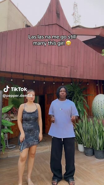 Pepper Dem Girlfriend Dancing in His House