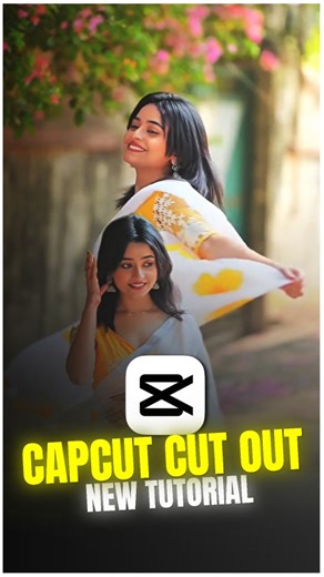 Nilesh Mahato | Capcut cut out tutorial ✂️✨ . . Elevate your content with this easy step-by-step tutorial. Perfect for transitions and creating that... | Instagram