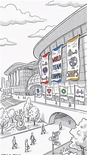 The ultimate “Mind Sport” just went high-tech! 🃏🛰️ In Part 12, we explore the chaotic pivot of the 2020 lockdowns. When live clubs shut down, millions of players moved online, nearly crashing the internet’s biggest bridge platforms. But with the move came a new threat: an explosion of online collusion. Watch to see how the legacy of Edgar Kaplan inspired a statistical masterpiece called EDGAR to clean up the virtual tables. 🌍💻 #BridgeHistory #COVID19 #EDGAR #OnlineBridge #ACBL | Bridge Unlea