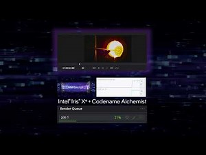 【心得】Intel CES 2022 [超編碼 GPU] 技術與現行 Premiere Pro 2022 混合 GPU 編碼體驗心得 @電腦應用綜合討論 哈啦板 - 巴哈姆特