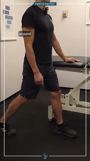 Standing Exercises for Seniors: Forward Lunges