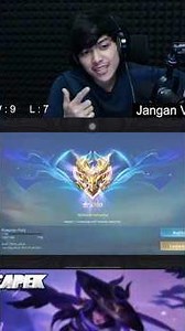 Push Rank from afternoon to dawn 😭 #shortvideo #shorts #short #mlbb #mobilelegends #fannyexp