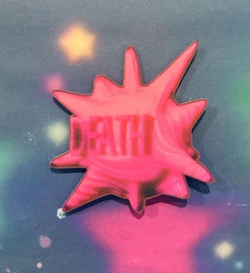DEATH & LIFE Counter Cruelty Squad Holographic Sticker - Etsy