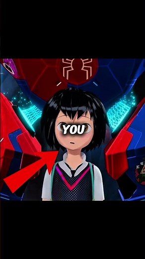 Did You Notice This About Penny Parker? 👀 #spiderverse #spiderman