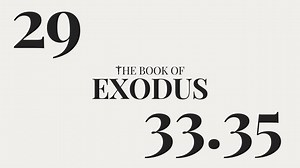 DAY 29 The Book of Exodus: Chapter 33-35