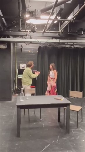WATCH this clip of AUTD senior Harrison Dunn as Vanya in a scene from Chekhov’s Uncle Vanya for BFA Studio! #auburnuniversity #AUTD #bfa #bfaperformance #theatre