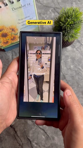 Remove Unwanted object in your Photos 🪄✨ #samsungS24ultra #samsung #generativeai #removethings #ai