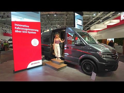 High End Design Motorhome 2024 Dethleffs Globetrail Performance VW Crafter Panel Van