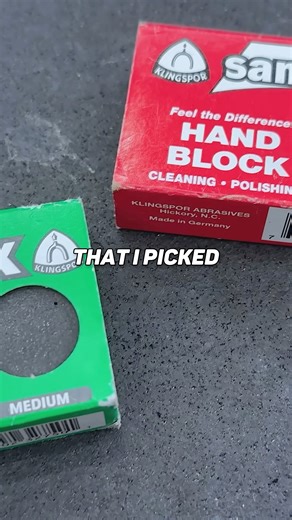 These are perfect to remove rust from a table saw or other cast iron topped tool. Comment the word SANDFLEX and I will DM you the link to these. #tools #rust | 731 Woodworks