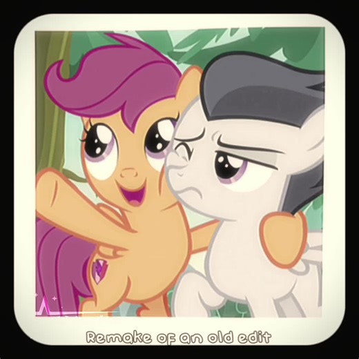 #SCOOTALOO   #RUMBLE #CANDIEDCHAOS—⋆｡𖦹°‧★;; meow ||#mylittlepony #mlp #mylittleponyfriendshipismagic #mlpg4 #scootaloomlp #scootalooedit #scootaloomlpedit #rumbleeditmlp #rumblemlp #rumblemlpedit #cutiemarkcrusaders #applebloom #sweetiebelle