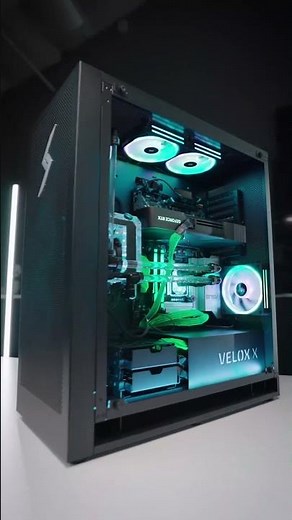 First time unboxing a pc #pcgamer #pcbuild #fyp #gaming