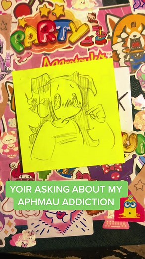 Aphmau Fan Art and Sketchbook Drawing - Fandom Stickers