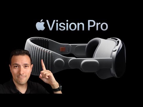 THIS IS THE APPLE VISION PRO - Everything You NEED To Know!