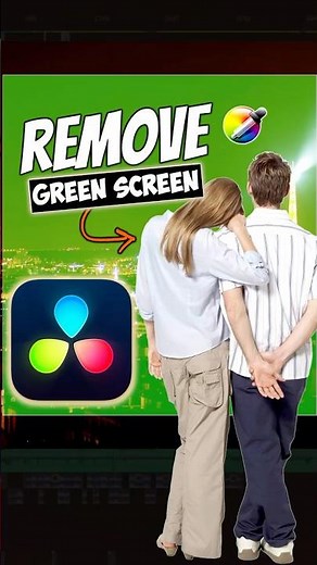 Remove Any Footage Background in DaVinci Resolve