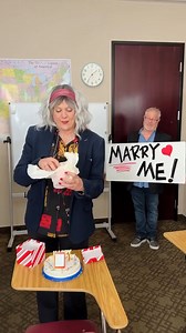 Principal and teacher get engaged 🎬 This video was produced by Network Media and Network Media Cares | Life, Love, Magic & Friends