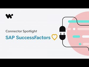 SAP SuccessFactors + Workato | Create delightful employee experiences