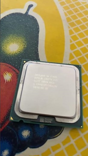 Intel core 2 duo e7500