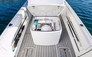 给游艇装上这减摇器，能降低95%船体晃动，乘船再不担心头晕呕吐