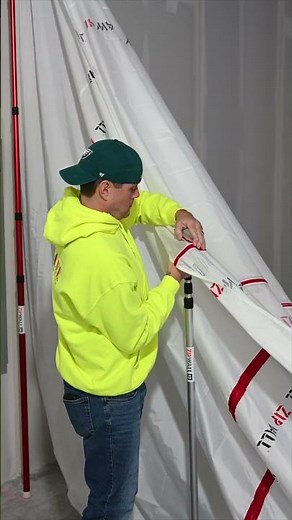 ZipWall® ZipSheet™ Barriers - Reusable. Scalable. Job-ready