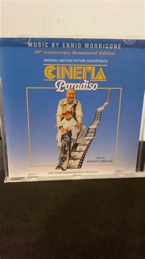 Cinema Paradiso - Ennio Morricone - 1988