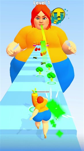 Eat Run Game #couple #food #eatrun |3|