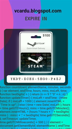 Free Steam Wallet Codes 2026 - How To Get Free Steam Code