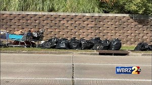 Homelessness & littering a lingering problem for BR; city officials say it's complicated