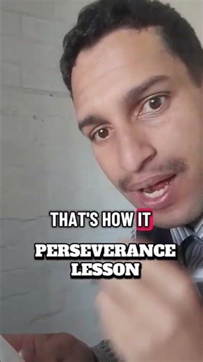 Perseverance Lesson