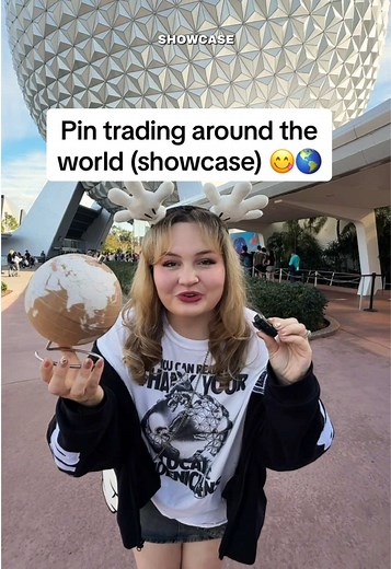 Pin Trading Around the World Showcase: Epcot Pin Board Adventure!