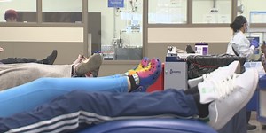 Las Vegas plasma center sees rise in residents donating to cover costs