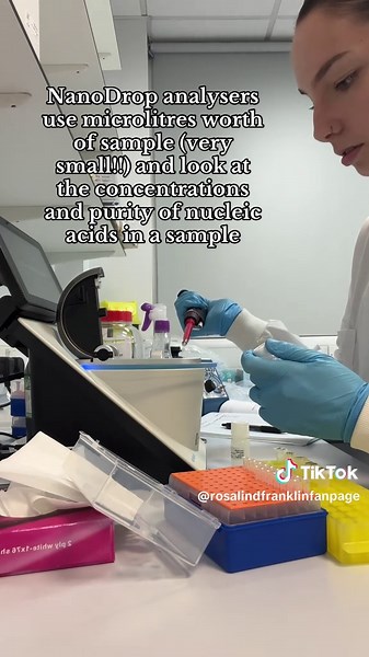 Using NanoDrop for Accurate DNA Concentration Checks