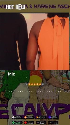 Soca Music First on Instagram: "HOT NEW SOCA ALERT FOR 2026! 🚨 We swear Mical Teja found the formula for crafting true hit songs! This one real sweet with a touch of classic feel! - Mical Teja x Karene Asche - We Calypso - Year Released - 2026 Background Animation Only Done by: @_danielsooko Graphic Image & Animation by: Featured by: @micalteja @karene_asche @seandjdavis @n.m.g.music Please share & tag & comment with your friends & soca junkies! #soca #socamusic #socamusicfirst #welovesoca #bil