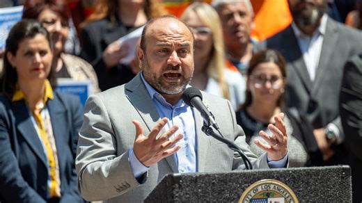 Councilmember Adrin Nazarian on push to keep productions in LA