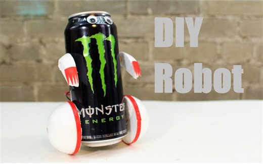 【JoshBuilds】如何制造“魔爪”酷炫机器人