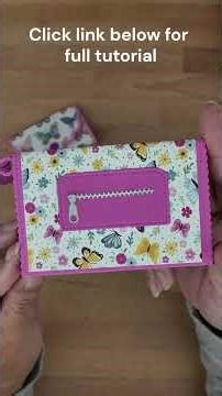 Alina Cutle Purse dies gift card holder #alinacutle #giftcardholder #paperpurse #papercraft