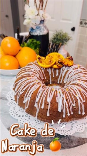 Cake de Naranja🍊Keke de Naranja🍊