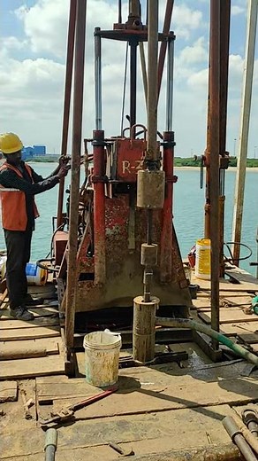 SPT with Auto trip hammer
