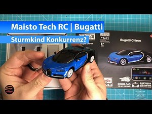 Maisto Tech RC | Bugatti Chiron Unboxing + Test