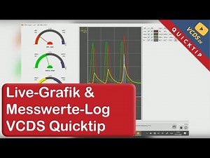 VCDS Quick Tip: Live Graphics & Measurement Log