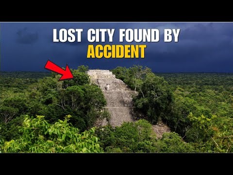 This Newly Discovered Mayan City Will Leave You Speechless
