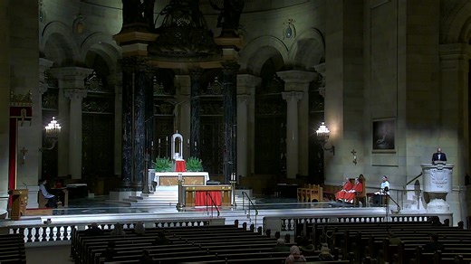 Livestream from the Cathedral of Saint Paul MN | Cathedral of Saint Paul, National Shrine of the Apostle Paul