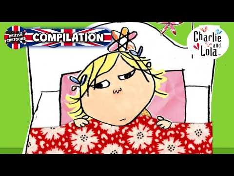 Lola’s Cold & The Morning Rush 🐞 Charlie and Lola 🦋 S1 Ep9-10 | DOUBLE FULL EPISODE | 20+ MINS