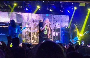 SEBASTIAN BACH Kicks Off 'What Do I Got To Lose?' Spring 2024 North American Tour In Jefferson, Louisiana